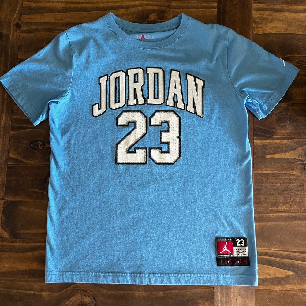 Jordan Kids Light Blue 23 Graphic Tee